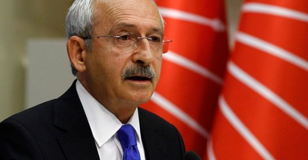 CHP Genel Başkanı Kılıçdaroğlu: İmzalar Toplandıysa Getirsinler