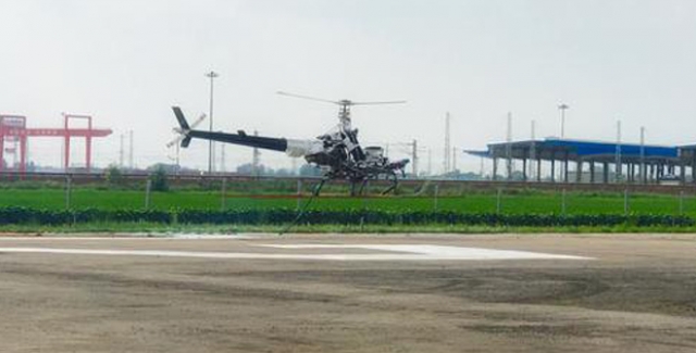 Çin'in İnsansız Helikopteri Deneme Uçuşlarını Tamamladı