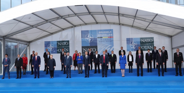 Cumhurbaşkanı Erdoğan, NATO Zirvesi’ne Katıldı