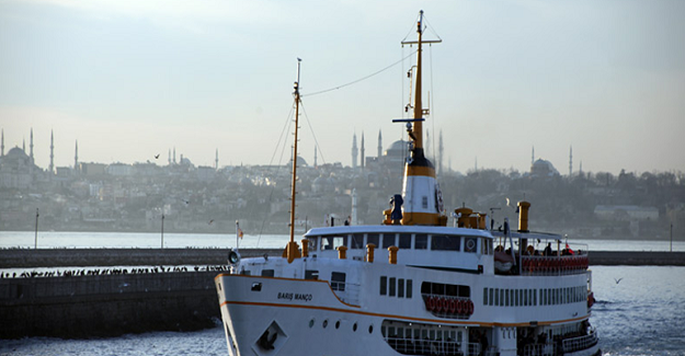 İstanbul’da Bazı Vapur Seferleri İptal Edildi