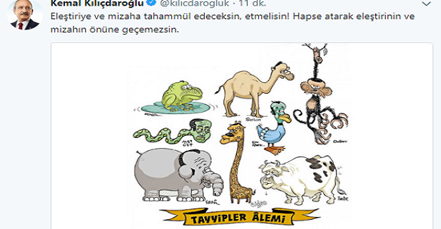 Kılıçdaroğlu’na “Tayyipler Alemi” Soruşturması