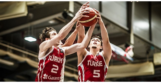 U20 Erkek Milli Basketbol Takımımız, Avrupa Şampiyonasında Çeyrek Finalde