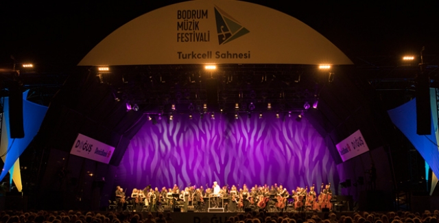 14. Bodrum Müzik Festivali Muhteşem Bir Opera Gala Gecesiyle 4 Ağustos’ta Başladı