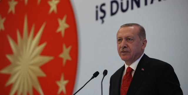Cumhurbaşkanı Erdoğan: Bu Milleti Diri Tutmak Sanayicinin De Tüccarın Da Görevidir