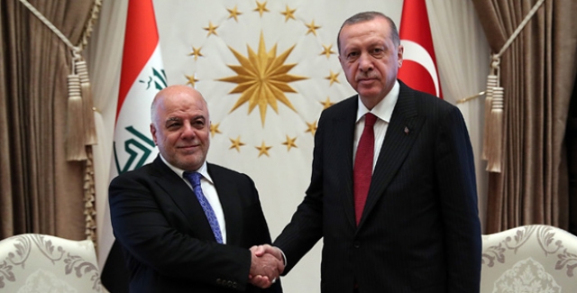 Cumhurbaşkanı Erdoğan Irak Başbakanı El-İbadi'yi Kabul Etti