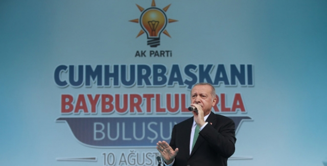 Cumhurbaşkanı Erdoğan Yastık Altı Çağrısını Tekrarladı