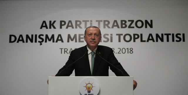 Cumhurbaşkanı Erdoğan’dan ABD’ye: Hadi Güle Güle Deriz