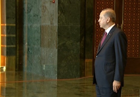 Cumhurbaşkanı Erdoğan Tebrikleri Kabul Etti