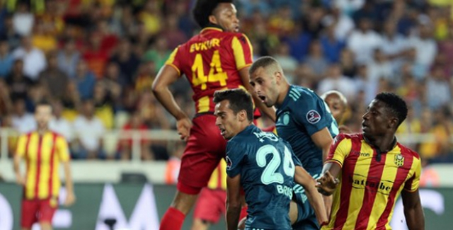 Fenerbahçe, Malatya'dan Puansız Dönüyor