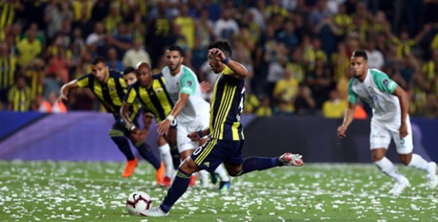 Fenerbahçe Sezona Galibiyetle Başladı