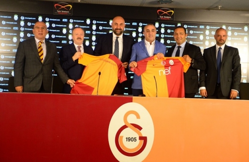 Galatasaray’ın Yeni Forma Sponsoru ikinciyeni.com Oldu