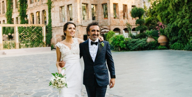 Hamdi Ve Louise Ulukaya Çifti, Düğünlerini İstanbul’da Yaptı
