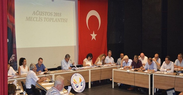 Kuşadası Belediye Meclisi Ağustos Ayı Toplantısını Yaptı