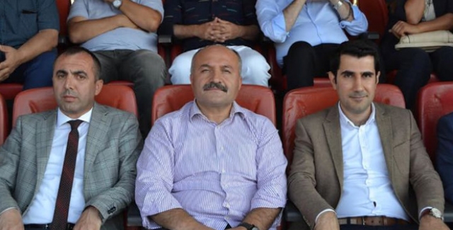 MHP'li Usta, Havzalı İş Adamı Aydın Köseoğlu'nun Cenazesine Katıldı