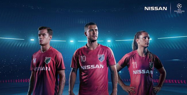NISSAN’ın Yeni Global Marka Elçileri: Eden Hazard, Philippe Coutinho ve Lieke Martens