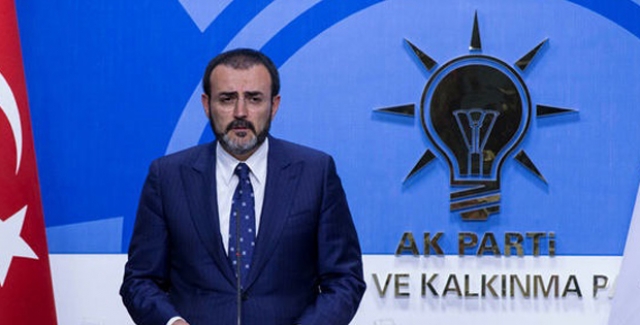 Ünal: "Kılıçdaroğlu Türkiye Karşıtlarının Safında Yer Almıştır"