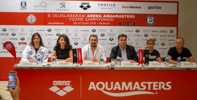 9. Uluslararası Arena Aquamasters Yüzme Şampiyonası Bodrum’da Başlıyor
