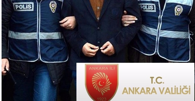 Ankara’da Uyuşturucu Operasyonu