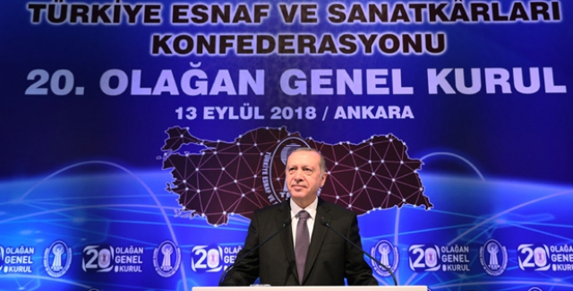 Cumhurbaşkanı Erdoğan: Dalganın Üzerinden Aşarız