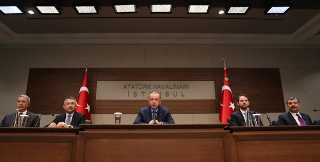 Cumhurbaşkanı Erdoğan'dan ABD Ziyareti Öncesi Önemli Açıklamalar