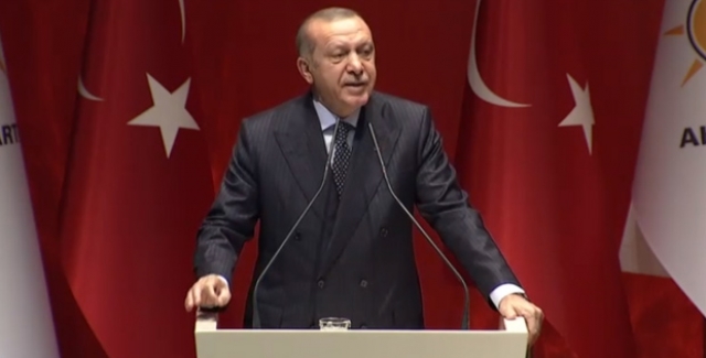 Cumhurbaşkanı Erdoğan: Ne Demiştik? Bu Bizi Teğet Geçer Demiştik. Geçti Mi? Geçti
