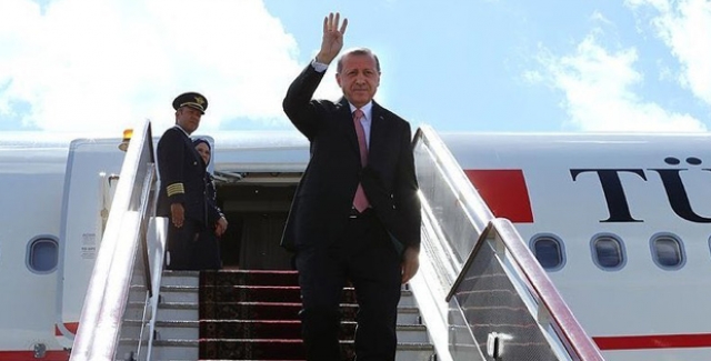Cumhurbaşkanı Erdoğan Soçi’ye Gitti