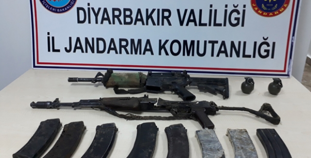 Diyarbakır’da 2 Terörist Etkisiz Hale Getirildi