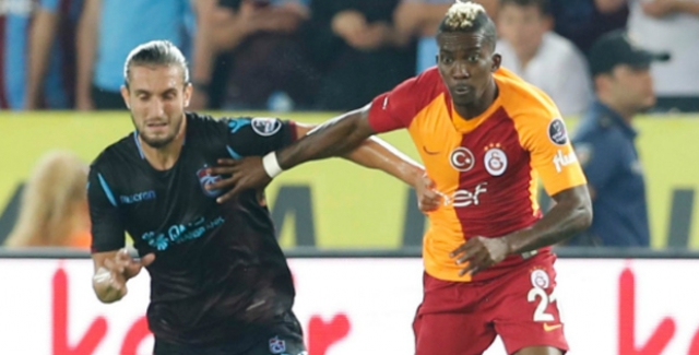 Galatasaray, Trabzonspor'dan Fark Yedi