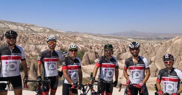 Marmaris'in İlk Yol Bisikleti Takımı Kapadokya'da Yarıştı
