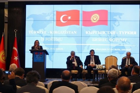 Türkiye, Kırgızistan ile Ticari İşbirliğini Arttırmayı Hedefliyor