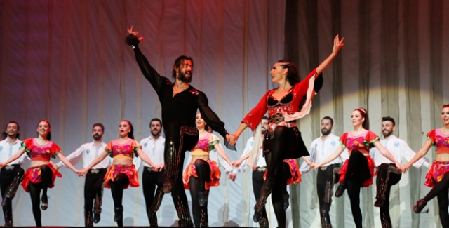 Anadolu Ateşi Dans Topluluğu ODTÜ Vişnelik’de