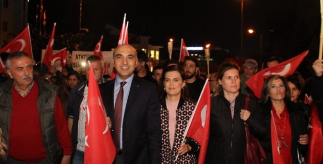 Bakırköy’de Cumhuriyet Bayramı Coşkuyla Kutlandı