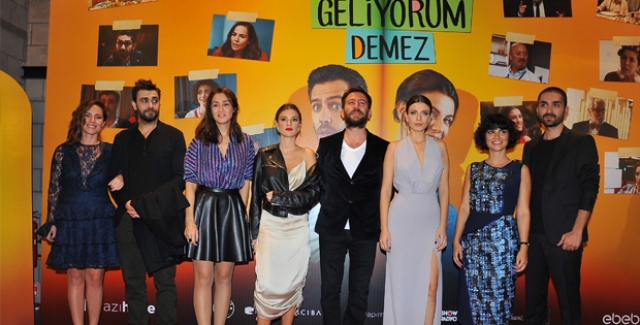 'Bebek Geliyorum Demez’ Filminin Galası Emaar AVM’de Yapıldı