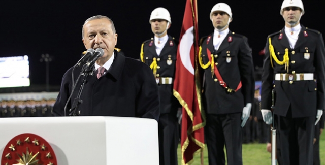 Cumhurbaşkanı Erdoğan: Barış İstiyorsan Savaşa Hazır Olacaksın