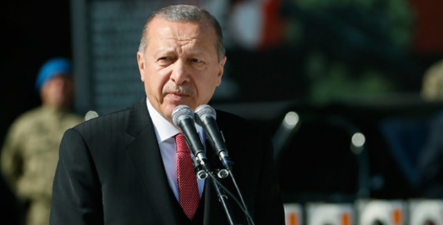 Cumhurbaşkanı Erdoğan: Fırat'ın Doğusundaki Terör Yuvalarını Darmadağın Edeceğiz