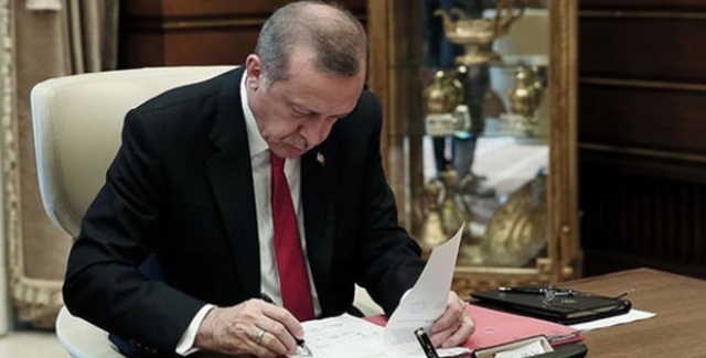 Cumhurbaşkanı Erdoğan’ndan Bürokrasiyi Azaltın Genelgesi