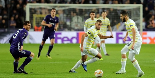 Fenerbahçe, Anderlecht'ten 1 Puan İle Dönüyor