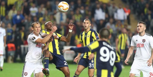 Fenerbahçe, Spartak Trnava’yı 2-0 Mağlup Etti