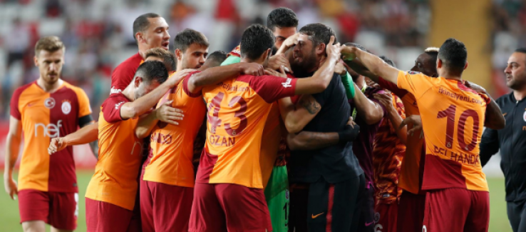 Galatasaray, Antalya'dan 3 Puanı Tek Gol İle Aldı