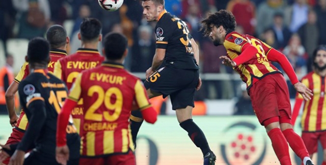 Galatasaray, Malatya'dan Eli Boş Dönüyor