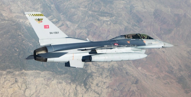 Irak’ın Kuzeyine Hava Harekatı: 3 Terörist Etkisiz Hale Getirildi
