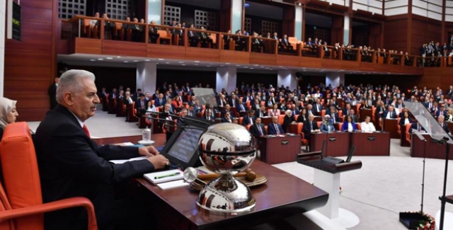 TBMM Başkanı Yıldırım: Türkiye Büyük Millet Meclisi, Çare Kapısıdır
