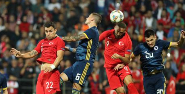 Türkiye, Bosna Hersek Maçından Gol Sesi Çıkmadı