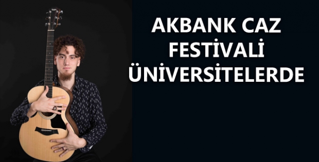 28. Akbank Caz Festivali “Kampüste Caz” İle Türkiye’yi Dolaşıyor