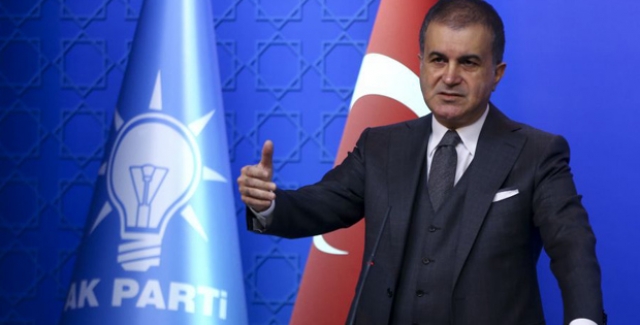 AK Parti Sözcüsü Çelik: "Rapor Tamamlanmak Üzere"