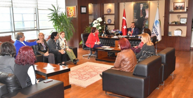 Başkan Çetin: Kadın Dostu Belediyeyiz