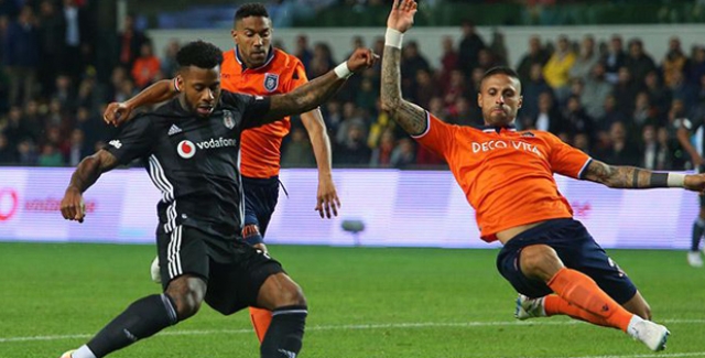 Beşiktaş, Başakşehir'e 1-0 Mağlup Oldu