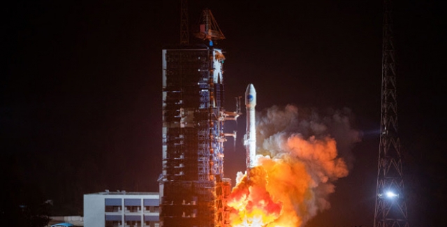 Çin'in Yeni İkiz BeiDou Navigasyon Uydusu Fırlatıldı