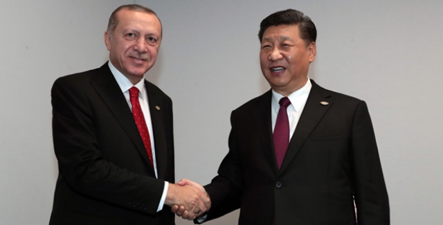 Cumhurbaşkanı Erdoğan, Çin Devlet Başkanı Jinping İle Görüştü