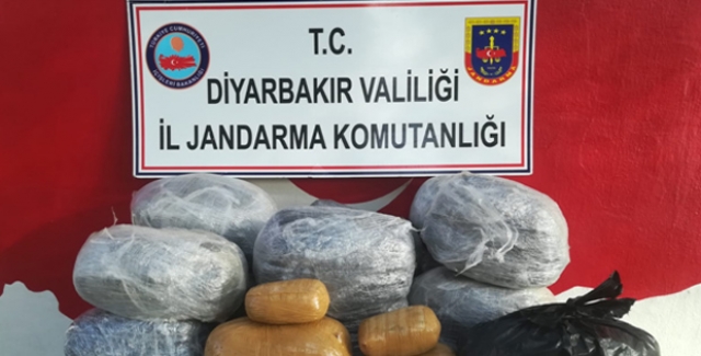 Diyarbakır'da Uyuşturucu, Mühimmat Ve Çok Sayıda Malzeme Ele Geçirildi